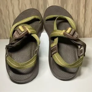 Chaco | Shoes | Chaco Z Vibram Mens 11 Classic Green Brown  display picture 1